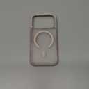 TORRAS Q3 Silicone 360 Spin for iPhone 17 Pro Case, Fit for MagSafe, Magnetic Ring, Liquid Silicone Rubber Soft Phone Case for iPhone 17 Pro 6.3'', Light Ivory