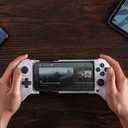 8Bitdo Ultimate Mobile Gaming Controller for iPhone, Apple, Android & Xbox Cloud Gaming, Bluetooth Gamepad with Hall Effect Joysticks, 2 Pro Back Buttons, Officially Licensed (Black)
