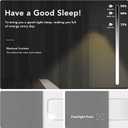 Easy-Going Rod Pocket Blackout Curtains for Bedroom, Room Darkening Window Curtains for Living Room, Thermal Insulated Noise Reduction Solid Window Drapes, 2 Panels(34x72 in, Light Gray)