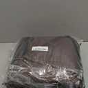 3 Layer 63 x 39 Inch Winter Insulated Window Curtain,Oxford Thermal Insulated Window Blanket with Fastener,Brownish Red Window Insulation Kit for Winter Keeping Warm