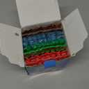 Bulk Winter Party Favors Toys Gifts for Kids 64 Pack,Holiday Mini Bubble Wands Non Candy Treats Trinkets Goodie Bag Stocking Stuffers Fillers for Toddlers,Christmas Classroom Prizes Games for Students