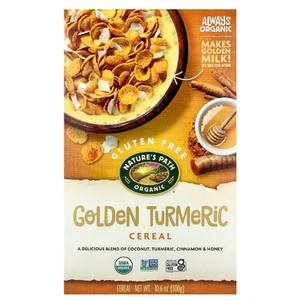 Golden Turmeric Cereal, 10.6 oz (300 g) 6 Packs BBD: 07-10-26