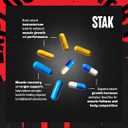Animal Stak Complete Natural Hormone Booster Supplement with Tribulus Natural Testosterone Booster for Athletes Contains Estrogen Blockers 1 Month Cycle (EXP 08/01/27)