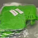 PRO BAT 7 PCs CRF50 Plastic Fender Kit XR50 Fairing Fender Kit Motorcycle Complete Fender Fairing Body Work Kit Fit for CRF 50 XR 50 SDG SSR 107 110 125 Pit Dirt Bike, Green