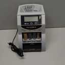 Nadex S180 Digital Coin Counter, Sorter,and Wrapper - Automatically Sorts and Counts Coin Batches, Stops on Full Coin Rolls