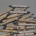 24 Pcs Coffee Party Gift Pens Bulk Party Favors Coffee Lovers Themed Decorations Black Ink Kawaii Ballpoint Pen for School Office Birthday Supplies Aesthetic Accessories