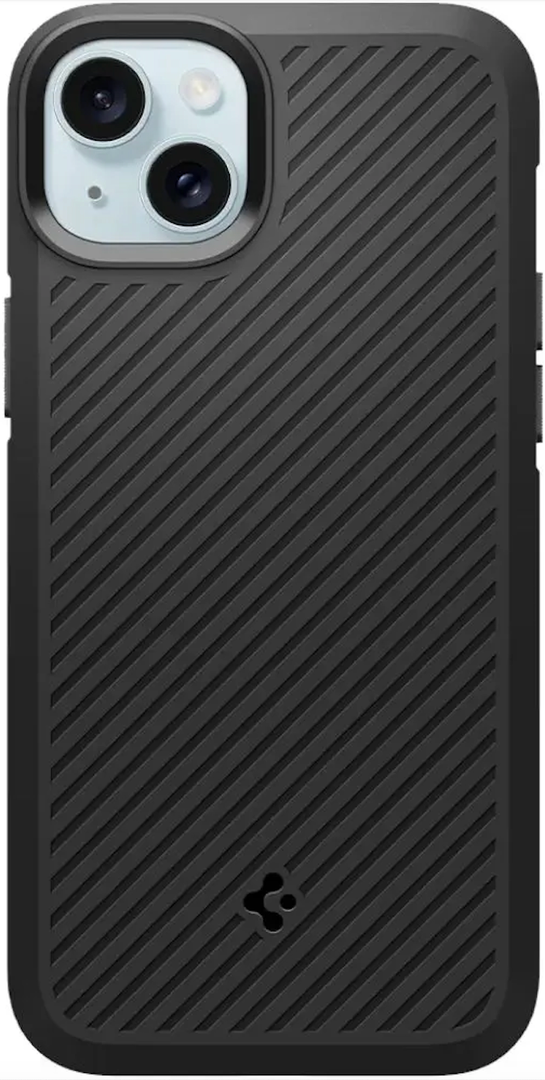Spigen Core Armor Phone Case for iPhone 15 Pro - Black