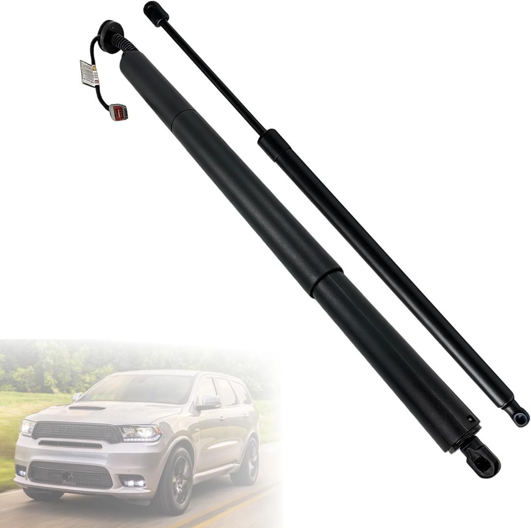68193872AD Power Liftgate Lift Support Compatible with 2011-2025 Dodge 2PCS | Durango Rear Back Struts with Gas Spring Cylinder Replace 2A-711557 6833 3902AC 68193872AD 68193872AA (Left & Right)