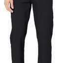 Amazon Essentials Men's Standard Relaxed-Fit 5-Pocket Stretch Twill Pant, Black 30W x 30L