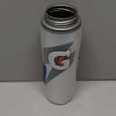 Gatorade Insulated Squeeze Bottle (30 Ounces, Silver)