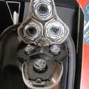 Philips Norelco Shaver i9000 Prestige Ultra, Wet & Dry Electric Shaver, Dark Slate, SenseIQ Pro Technology, Triple Lift & Cut System, 360 Rotating NanoTech Precision Blades, Quick Clean Pod, XP9402/86 (i9000 Prestige + Charge Stand, QCP & Trimmer, Black)