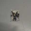 TAODAN 1 Set 5 Sizes Replacement Drill Chuck Key Wrench Premium Steel Drill Clamping Tool Chuck Diameter 1/4 Inch 3/8 Inch 1/2 Inch 5/8 Inch 3/4 Inch