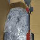 Homemate Electric Heated Blanket Twin - 62"x84" Heating Bed Blankets Throw with 10 Heating Levels 8 Hours Auto Off Fast Heating Over-Heated Protection Ultra Soft Warm Flannel ETL Certified Grey