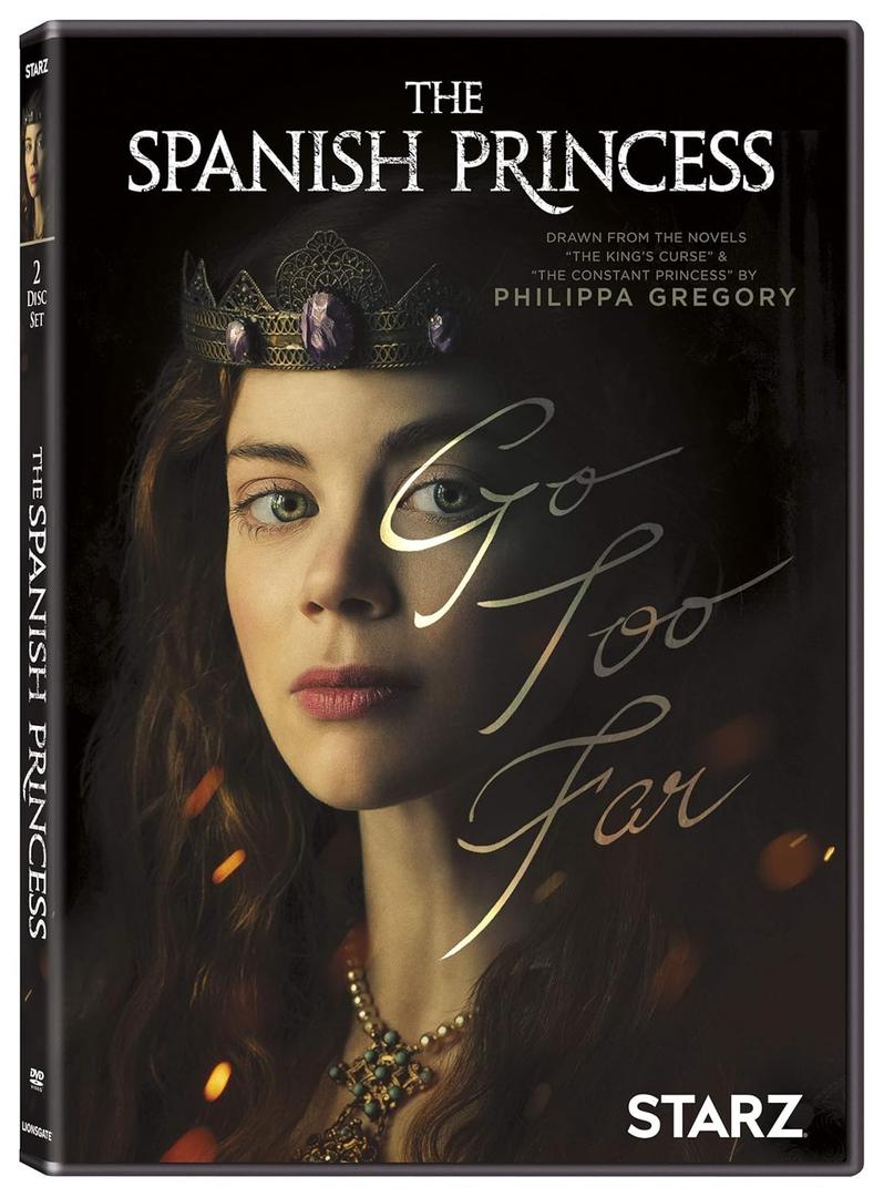 The Spanish Princess - DVD