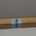 Heavy Duty Curtain Rods for Windows 18 to 88 Inch, Adjustable Length 1 Inch Diameter Window Curtain Rod with Aluminium Finials, Black (30"-86")