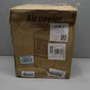 Portable Air Conditioner,[12L] Fast Cooling Evaporative Air Cooler with Remote, AC Cooling Fan with 6 Speeds, 24H Timer, Mist & Ambient Light, Air Cooler Fan for Room Bedroom Office