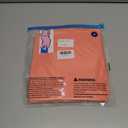 FUAMEY Dog Fleece Vest for Large Dogs,Warm Stretchy Dog Sweatshirts Pullover with Leash Hole Dogs Sweater Soft Pet Turtleneck Cozy Pet Vest Lightweight Sleeveless Orange XL