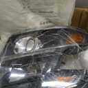 Huray Halogen Headlight Assembly Fit for Chevy Tahoe/Suburban 2015-2020 LH OE Projector Headlamp w/o Bulbs for Chevrolet Tahoe Replacement Driver Side