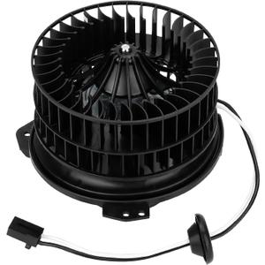 Front HVAC Blower Motor w/Fan Fit for Dodge Caravan 2001-2007, Grand Caravan 2001-2007, for Chrysler Town & Country 2001-2007, Voyager 2001-2003, Pacifica 2004-2008, 700070 75739 4885475AC 615-0061