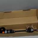 Front Right CV Axle for Arctic Cat 400 500 650 4x4 2005, 4140 Chromoly Steel, Heat-Treated, Quality Tested, ATVPC