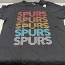 Retro Vintage Spurs T-Shirt (Black, XL)