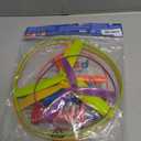 Battat Flying Disc Toy 2 Launchers & 4 Discs Helicopter Playset Outdoor Toys for Summer 3+ Years Skyrocopter