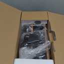 Vinyl Record Player with Built-in Speakers Support Bluetooth in & Out Turntable 3 Speeds High Fidelity Record Player with Magnetic Cartridge AT-3600L Support Auto Stop, RCA Output, AUX in (Walnut)