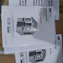 Backyard Discovery Sweetwater Cedar Wooden Kids Playhouse Cottage with Play Kitchen, Snack Bar, Half Door, Toy Phone, Windows, Flowerpot Holders, and Working Doorbell for Outdoor Imaginative Play (Light Brown)