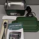 EAST OAK 5-Cup Cordless Electric Lunch Box for Adults