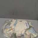 Recliner Slipcover-Stretch Soft Slip Reclining Chair Slipcovers 4-Pieces Furniture Protector for Recliner with Pocket Fitted Sofa Couch Cover Lazy Boy Chair Cover(Beige/Olive Green)