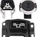 Engine Motor and Transmission Mount Kit Compatible with 2012 2013 2014 2015 2016 2017 2018 Focus L4 2.0L OE 5S4Z6038AA CV6Z6068A AV6Z6068A 5S4Z6038BA 5S4Z6038BB 5S4Z6038CA A5312 A5520 A5612 Set of 3