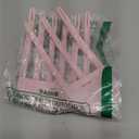 2Pcs Volumizing Hair Clips for Women,Easy High Crown Volume Tool, No Crease Hair Root Lifting Clips for a Natural Puffy Lazy Hairstyle, Pink