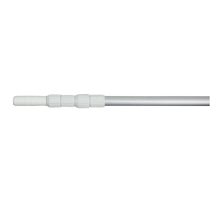 5'- 12' Adjustable Vacuum and Skimmer Telescopic Pole