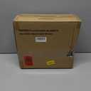 AHDECOR Wall Mounted Hexagon Floating Shelves, Wooden Wall Organizer Hanging Shelf for Home Decor, Set of 3, Black