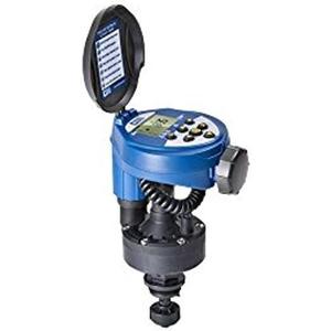 DIG RBC MVA Battery-Powered Digital Irrigation Timer with  Actuator to Retrofit & Automate Manual Brass Anti-Siphon Valve - for Sprinkler, Drip Systems