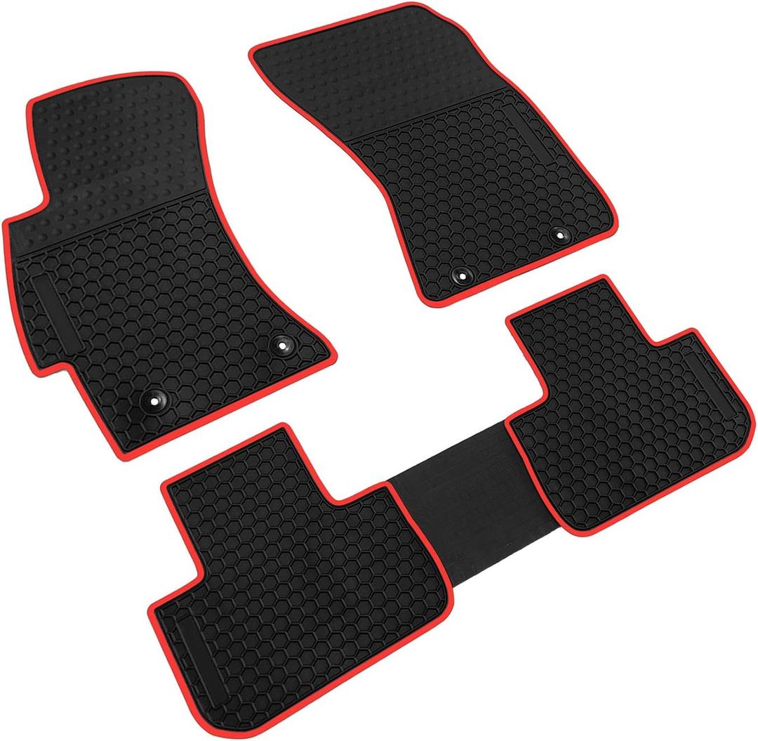 Car Floor Mats Custom Fit for unknown car (All Weather) Floor Liners Set