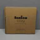 Bambaw 100% Viscose Derived from Bamboo Pillowcases Standard Size – Set of 2 Cooling Pillow Cases for Hot Sleepers with Envelope Closure, Breathable & Super Soft Pillow Cases Standard Size (Burgundy)