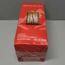 Shineled Salt Lamps, Natural Himalayan Salt Lamp, Forest Salt Lamp with Dimmer Switch, Salt Crystal Night Lights, Retro Metal Basket Decor Desk Lamp with Extra 25W Lamp Bulbs (Retro Red)