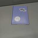 Bella Copia Blue Midsized Blank Notebook (BI, bianco)