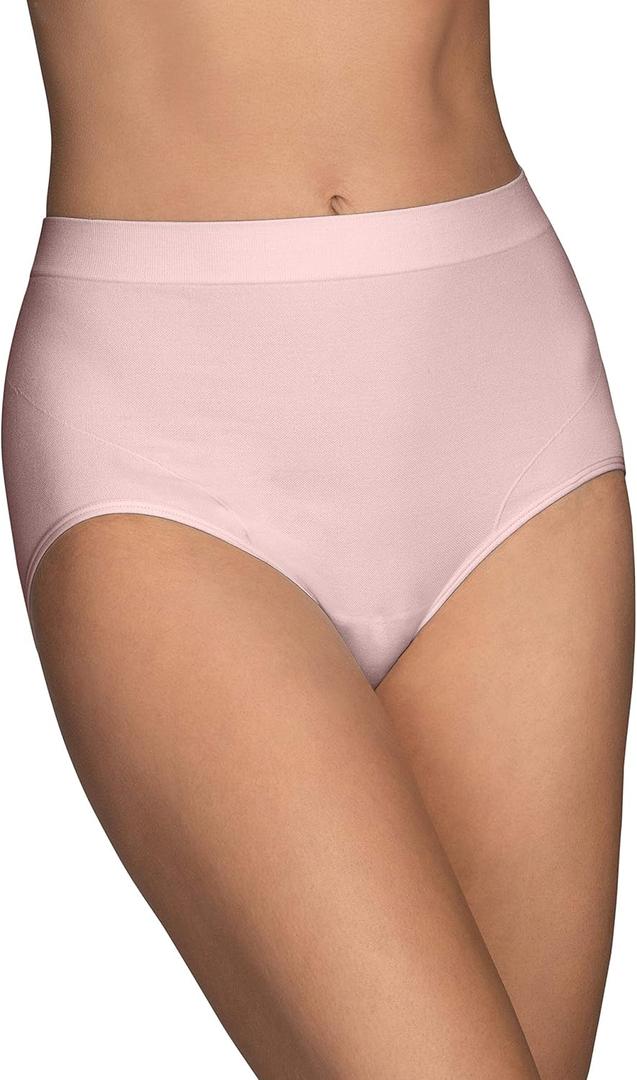 Vanity Fair Women's Smoothing Comfort Brief Panties with Rear Lift (9)