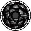 19-Inch Wheel Covers for Tesla Model Y Gemini Wheel Hubs, Snap-On Full Coverage Rim Protector-Scratch-Resistant Design for Improved Drag Reduction for 2020-2024,Type H