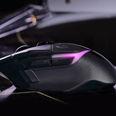 Logitech G502 X Plus Wireless Gaming Mouse - Lightspeed Optical, LIGHTFORCE Switches, LIGHTSYNC RGB, Hero 25K Sensor for PC/Mac - Black