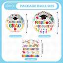 Grencian 200 Pcs Preschool Graduation Decorations for Kids, Serves 50