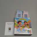 Kids Video Walkie Talkies, 2 Pack Long Range Walkie-Talkie for Kids, Rechargeable Video Call Toys for Indoor, Camping, Hiking, Travel, Christmas Birthday Gift for Boys Girls Age 3-5 (Blue/Pink)