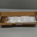 Gridwall Mount Brackets for Grid or Slatgrid Panels Box of 16 Pcs White