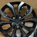 AutoBeeDen 4-Pack Universal Hubcaps Replacement R15 15 inch, Steel Wheel Rim Cover for Most Cars Trucks Sedans SUV, 15" 15 in Wheel Covers Hub Caps (Gray+Black Color)