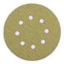BHA 5" Inch 8 Hole Hook and Loop Sanding Discs for Orbital DA Sanders - 100 Pack (400 Grit)