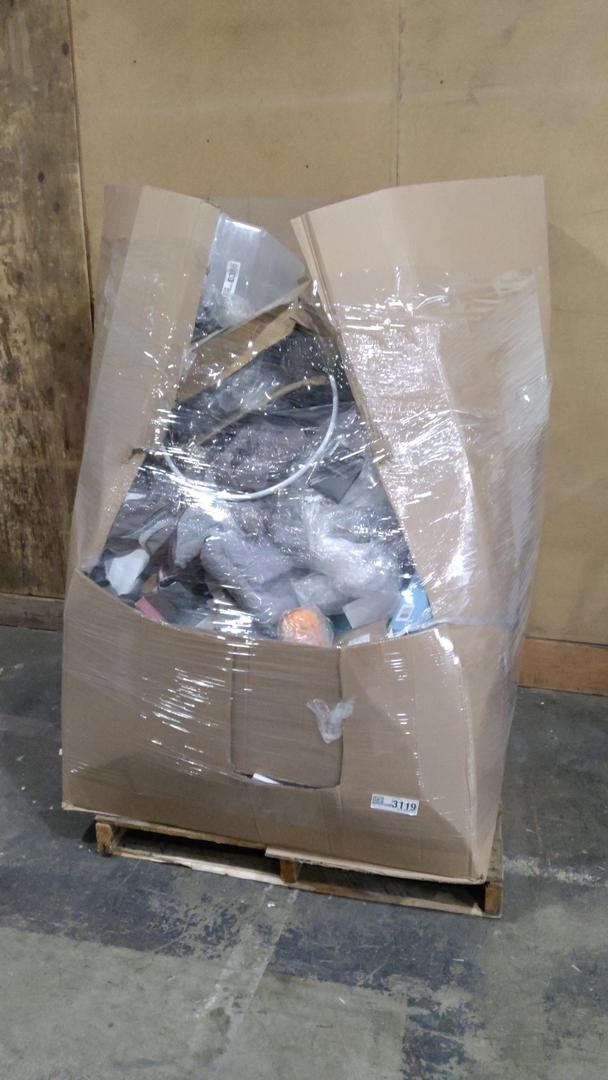 Pallet of Salvage Items