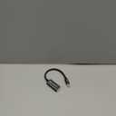 IVANKY 4K Mini DisplayPort to HDMI Adapter, 4K@30Hz Mini DP to HDMI Adapter, Gold-Plated/Braided Thunderbolt 2 to HDMI Compatible with MacBook Air/Pro, Microsoft Surface Pro/Dock, Monitor, Projector (1 Pack-Grey)