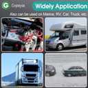 4 AWG Golf Cart Battery Cables for EZGO TXT 1994-UP 36V/48V 4 Gauge Pure Copper Wire, Size: 12"